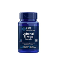 Life Extension Adrenal Energy Formula 60tbl - cena, porovnanie