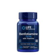 Life Extension Benfotiamine with Thiamine 120tbl - cena, porovnanie