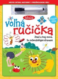 Malá voľná ručička - zmazateľné pero