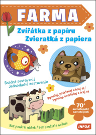 Zvieratká z papiera - Farma