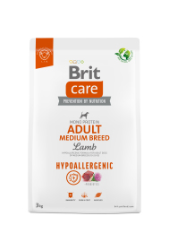 Brit Care Dog Hypoallergenic Adult Medium Breed 3kg