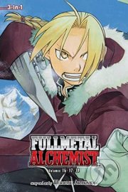 Fullmetal Alchemist 3-in-1