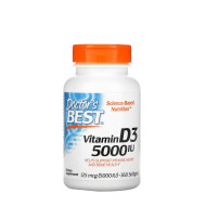 Doctor's Best Vitamin D3 360tbl - cena, porovnanie