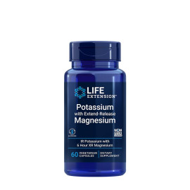 Life Extension Potassium with Extend-Release Magnesium 60tbl