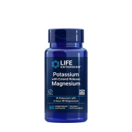 Life Extension Potassium with Extend-Release Magnesium 60tbl - cena, porovnanie