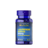 Puritan's Pride Glutathion 500 mg 30tbl - cena, porovnanie