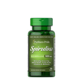 Puritan's Pride Spirulina 500 mg 100tbl