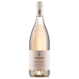 Monfort Pinot Grigio RAMATO Vigneti delle Dolomiti IGT 0,75l