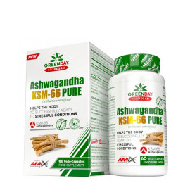 Amix Ashwagandha KSM-66 Pure 60tbl