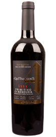 Conti Zecca Quattro Conti Primitivo Manduria Gold 0,75l