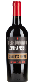 Contri Spumanti Black's Devil Zinfandel-Negroamaro Puglia 0,75l