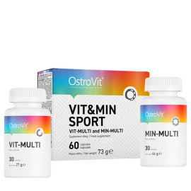 Ostrovit VIT&MIN SPORT 2x30tbl