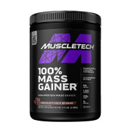 Muscletech 100% Mass Gainer 2300g - cena, porovnanie