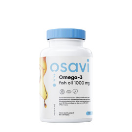 Osavi Omega-3 Fish Oil 1000mg 60tbl