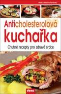 Anticholesterolová kuchařka - cena, porovnanie