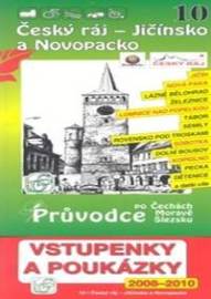 Český ráj - Jičínsko a Novopacko 10. - Průvodce po Č,M,S