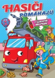 Foni book SK: Hasiči pomáhajú