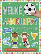 Velké samolepky pro malé ruce Fotbal - cena, porovnanie