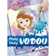 Disney Maľuj vodou/ Sofia Prvá - cena, porovnanie