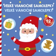 Velké vánoční samolepky - cena, porovnanie