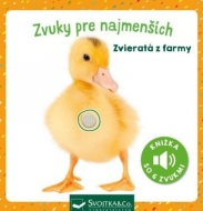 Zvieratá z farmy - zvuky pre najmenších - cena, porovnanie