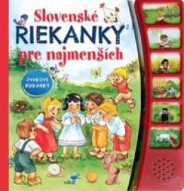 Slovenské riekanky pre najmenších