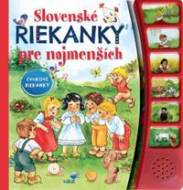 Slovenské riekanky pre najmenších - cena, porovnanie