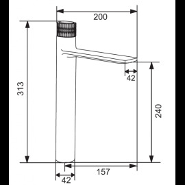 Mexen Zero 71610-50