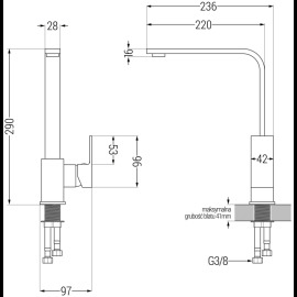 Mexen Rita 670300-61