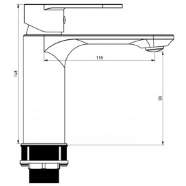 Mexen Milo 71300-50