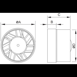 Mexen ZXR 100 W9607-100-00