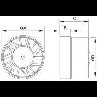 Mexen ZXR 100 W9607-100-00 - cena, porovnanie