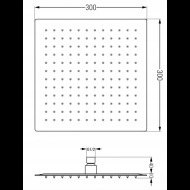 Mexen Slim 79130-70 sprcha - cena, porovnanie