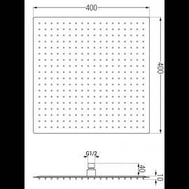 Mexen Slim 79140-70 sprcha