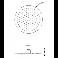 Mexen Slim 79225-60 sprcha - cena, porovnanie