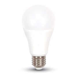 V-Tac LED žiarovka  E27 A60 9W 3v1 - 3000K- 4000K- 6400K