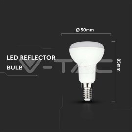 V-Tac PRO LED žiarovka - E14 R50 4,8W 4000K