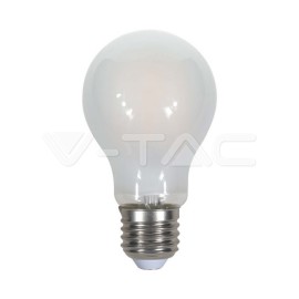 V-Tac LED žiarovka  E27 A60 5W 4000K A++ filament frost