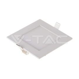 V-Tac LED panel 3W 3000K štvorcový