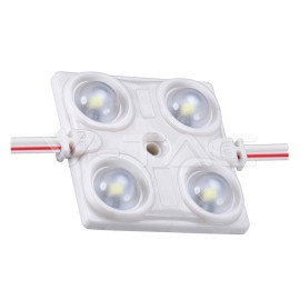 V-Tac LED modul 4xSMD2835 1,44W modrá IP67