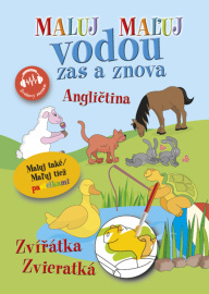 Maľuj vodou zas a znova Angličtina