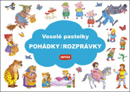 Veselé pastelky: Pohádky - cena, porovnanie