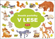 Veselé pastelky: V lese - cena, porovnanie