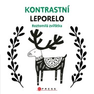 Kontrastní leporelo: Roztomilá zvířátka - cena, porovnanie