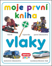 Moje první kniha Vlaky