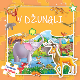 V džungli - Obsahuje 6x puzzle