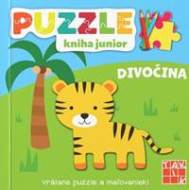 Divočina - Puzzle kniha junior - cena, porovnanie