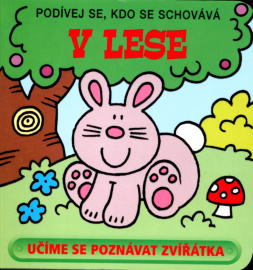 V lese - Podívej se, kdo se schovává