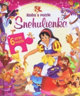 Snehulienka - kniha s puzzle - cena, porovnanie