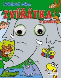 Zvířátka v pralese - Zvědavá očka